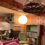 Nordic Half-Wood Pendant Lamp - Stylish Minimalist Lighting 4