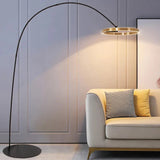 Nordic Modern Floor Lamp - LED Standing Lamp for Living Room Illumination 1