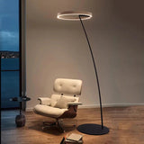 Nordic Modern Floor Lamp - LED Standing Lamp for Living Room Illumination 3