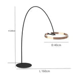 Nordic Modern Floor Lamp - LED Standing Lamp for Living Room Illumination 8