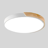 Nordic Wooden Macaroon LED Ceiling Light Fixture - Scandinavian Design 10