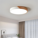 Nordic Wooden Macaroon LED Ceiling Light Fixture - Scandinavian Design 2