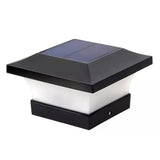 Nugee Solar Garden Lights - IP65 Waterproof Outdoor Column Light, Warm White 2