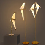 Origami Magnet Bird Lamp - Unique Design with Magnetic Attachment & Warm LED Light 1