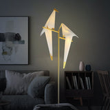 Origami Magnet Bird Lamp - Unique Design with Magnetic Attachment & Warm LED Light 5
