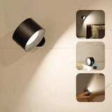 Rechargeable 360° Wireless Wall Light with Touch Control & USB Charging 1