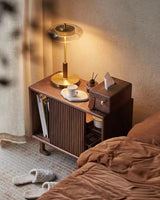 Ronaldo - Modern LED Table Lamp with Elegant Metal and Glass Design 4