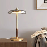 Ronaldo - Modern LED Table Lamp with Elegant Metal and Glass Design 7