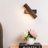 Rotowood™ - Rotatable LED Wall Light with Wooden Design 2