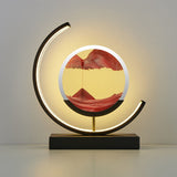 Sandlight Quicksand Art Table Lamp - 3D Dynamic Design for Relaxation 13