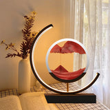 Sandlight Quicksand Art Table Lamp - 3D Dynamic Design for Relaxation 3
