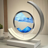 Sandlight Quicksand Art Table Lamp - 3D Dynamic Design for Relaxation 5