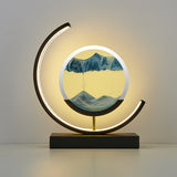 Sandlight Quicksand Art Table Lamp - 3D Dynamic Design for Relaxation 8
