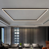 Scandinavian Style Modern LED Ceiling Light - Elegant & Functional 4