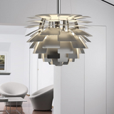 Sculptural Artichoke Pendant Lamp - Modern Kitchen Pendant Lighting 5
