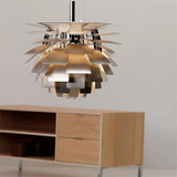 Sculptural Artichoke Pendant Lamp - Modern Kitchen Pendant Lighting 7