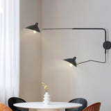 Serge Mouille - Versatile One Arm Wall Sconce with Adjustable Shade 6
