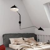 Serge Mouille - Versatile One Arm Wall Sconce with Adjustable Shade 7
