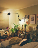 Serge Mouille - Versatile One Arm Wall Sconce with Adjustable Shade 8