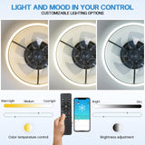 Skylight - Smart Remote Control Ceiling Fan with LED Lighting 6