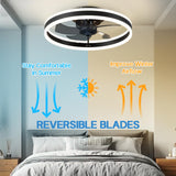 Skylight - Smart Remote Control Ceiling Fan with LED Lighting 7