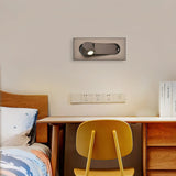 Sleek LED Bedside Reading Lamp with Adjustable Light Direction 2