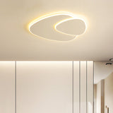 Sleek Modern Minimalist LED Ceiling Light - Elliptical Design 0