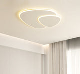 Sleek Modern Minimalist LED Ceiling Light - Elliptical Design 4