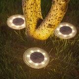 Solar Garden Lights - Waterproof LED Outdoor Lights for Ambient Illumination 2