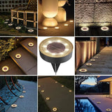 Solar Garden Lights - Waterproof LED Outdoor Lights for Ambient Illumination 5