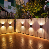 Solar Garden Lights - Wireless LED Outdoor Wall Lights for Atmosphere 1
