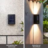 Solar Garden Lights - Wireless LED Outdoor Wall Lights for Atmosphere 2