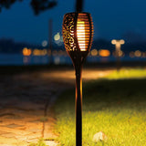 Solar Powered Garden Torch - Flickering LED Lights, Waterproof, Easy Installation 7