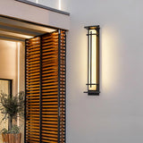 Square Outdoor Wall Light - Waterproof LED Illumination for Any Space 3