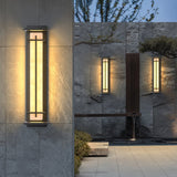 Square Outdoor Wall Light - Waterproof LED Illumination for Any Space 4