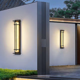 Square Outdoor Wall Light - Waterproof LED Illumination for Any Space 5