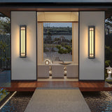 Square Outdoor Wall Light - Waterproof LED Illumination for Any Space 8