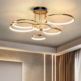 StellarGlo - Modern LED Ceiling Light with Adjustable Brightness 0
