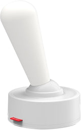 Vintage-Inspired LED Table Lamp with Toggle Switch & Rechargeable Battery 0