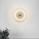 Vintage LED Glass Wall Sconce - Elegant Ambient Lighting Fixture 5