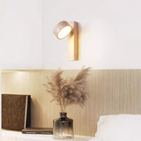 Wabi Sabi - Off-white Travertine LED Wall Light with Rotating Feature 2