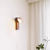 Wabi Sabi - Off-white Travertine LED Wall Light with Rotating Feature 7