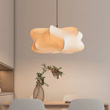 Wabi Sabi Silk Pendant Lamp - Elegant Hanging Lights for Modern Interiors 0