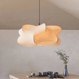 Wabi Sabi Silk Pendant Lamp - Elegant Hanging Lights for Modern Interiors 1