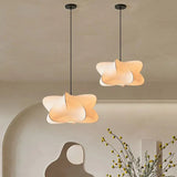 Wabi Sabi Silk Pendant Lamp - Elegant Hanging Lights for Modern Interiors 3