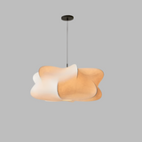 Wabi Sabi Silk Pendant Lamp - Elegant Hanging Lights for Modern Interiors 8