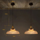 Suspended Glass Pendant Light