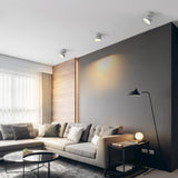 Adjustable LED Ceiling Light Fixture - Warm White, Stylish Design, Compact Size 3