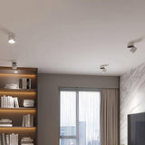Adjustable LED Ceiling Light Fixture - Warm White, Stylish Design, Compact Size 7