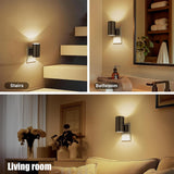 Alova LED Wall Light - Modern Slim Design with Dual Operating Modes 3